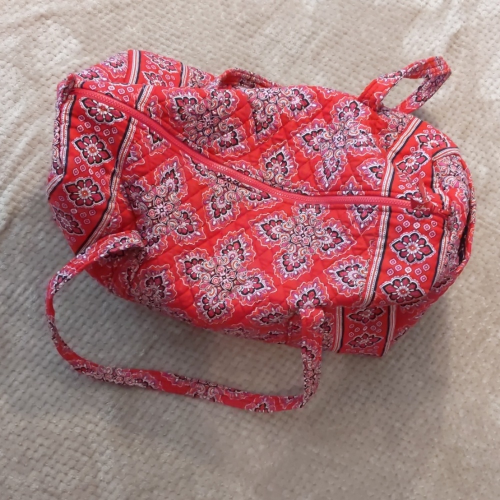 Vera Bradley duffle bag